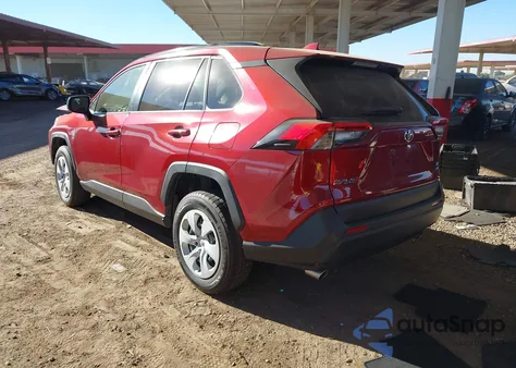 2021 Toyota Rav4 Le from USA, damaged, VIN JTMF1RFV4MD072705